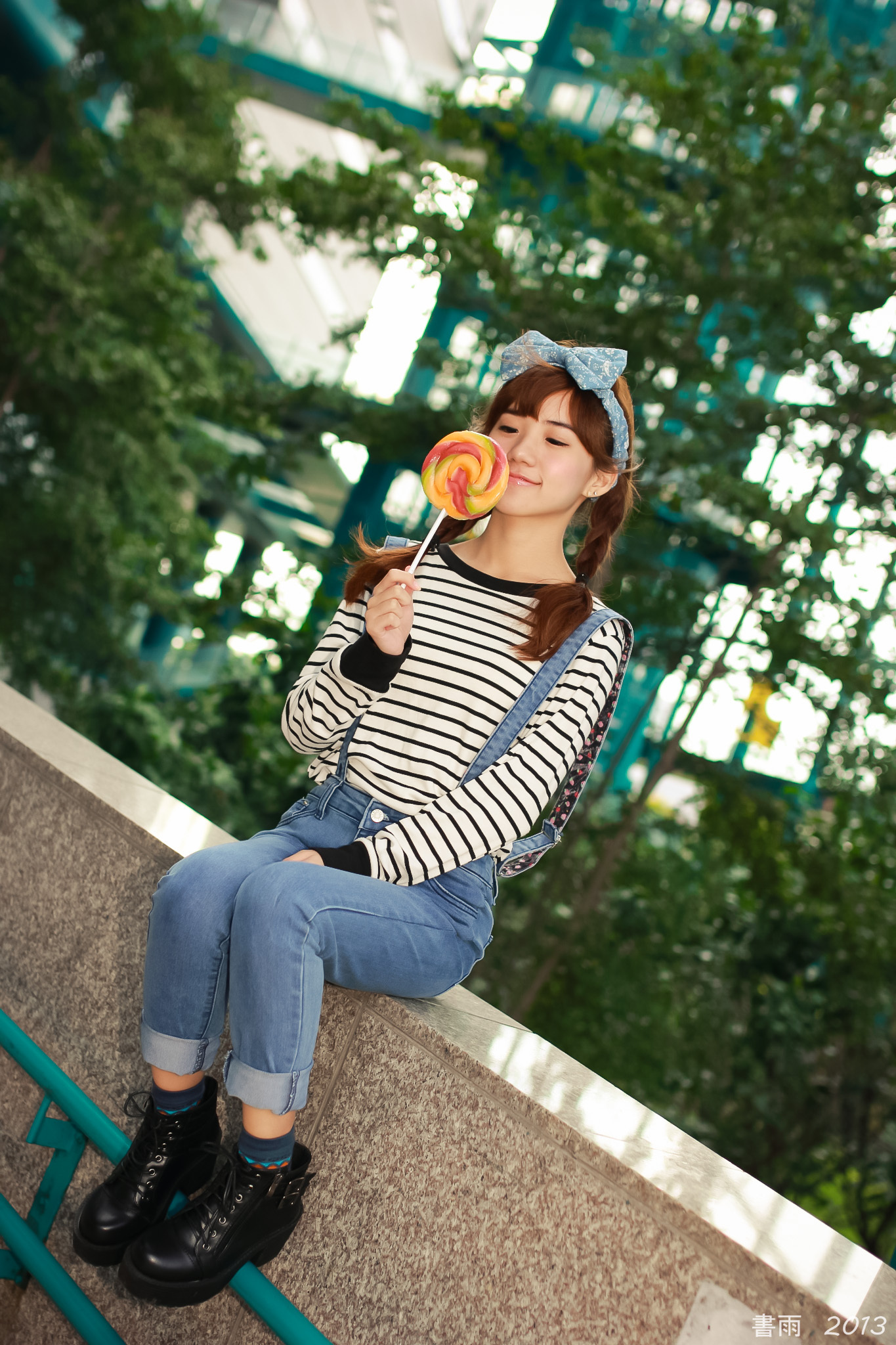 [Beautyleg番外篇]2013-10-28 珊珊士林科工馆外拍 3